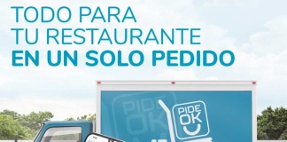 PideOk plataforma de venta mayorista que ayuda a ordenar la caja a los pequeños negocios de comida