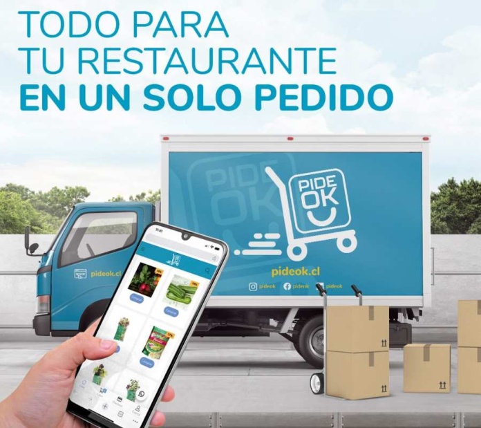 PideOk plataforma de venta mayorista que ayuda a ordenar la caja a los pequeños negocios de comida