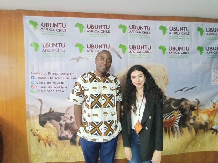 Portal Innova visita Festival África Day Chile 2022