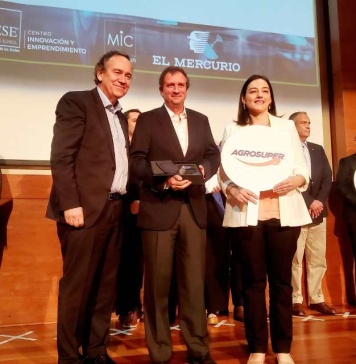 Ranking MIC 2022 Agrosuper es reconocida como la empresa más innovadora en la industria de alimentos