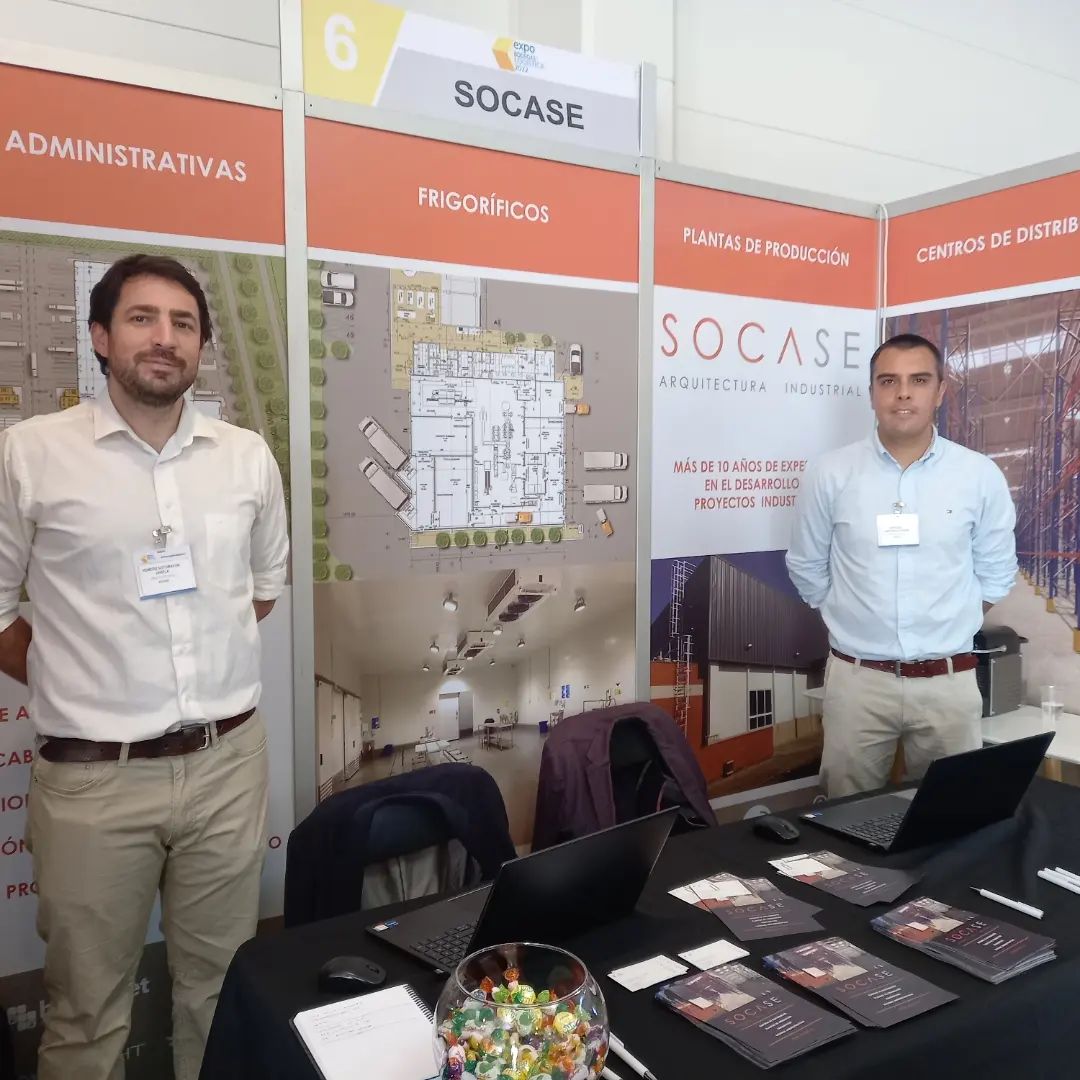 SOCASE en Expo Bodegas y Logística 2022