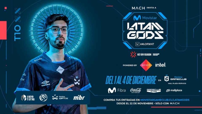 Santiago será la capital mundial de Valorant por tres días