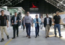 Subsecretario de Energía visitó la fábrica de buses eléctricos única de Latinoamérica