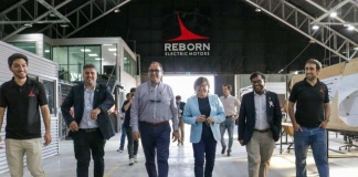 Subsecretario de Energía visitó la fábrica de buses eléctricos única de Latinoamérica