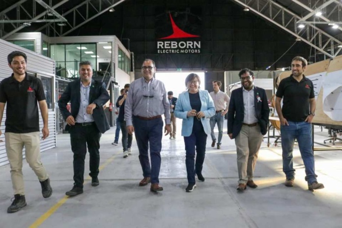 Subsecretario de Energía visitó la fábrica de buses eléctricos única de Latinoamérica Subsecretario de Energía visitó la fábrica de buses eléctricos única de Latinoamérica