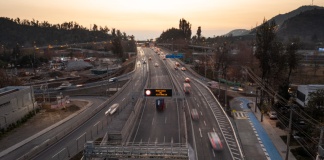 AVO I única autopista en Chile que se paga por kilómetro efectivamente recorrido
