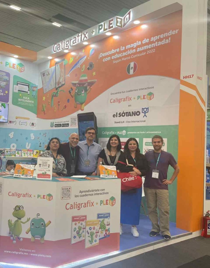 Editorial chilena amplía a México distribución de su innovador material digital educativo