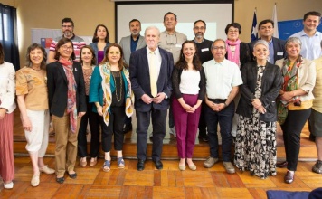 Equipo Nodo Ciencia Austral presentó en Encuentro Nacional organizado por ANID