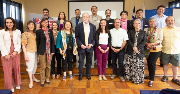 Equipo Nodo Ciencia Austral presentó en Encuentro Nacional organizado por ANID