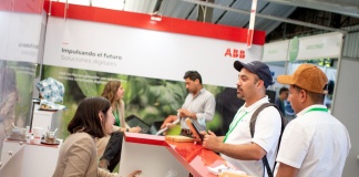 Expocorma 2022 ABB en Chile presentó innovadoras tecnologías digitales para el sector pulpa y papel