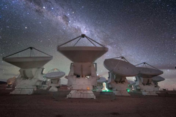 Investigadores chilenos crean plataforma astroinformática que difunde datos de ALMA a la comunidad internacional