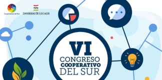 Invitan a participar del VI Congreso Cooperativo del Sur