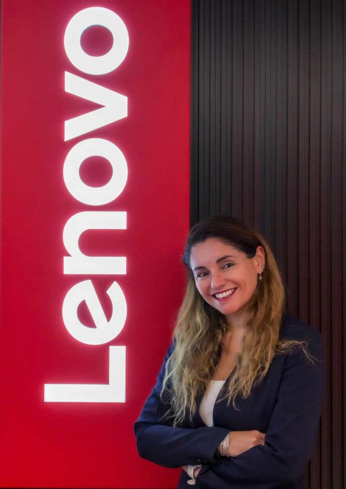 LENOVO CHILE PRESENTA A SU NUEVA GERENTE DE MARKETING, DANIELA LANAS LENOVO CHILE PRESENTA A SU NUEVA GERENTE DE MARKETING, DANIELA LANAS