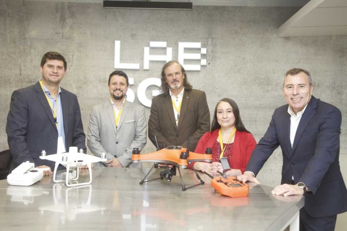 Lab Claro-Centro de Innovación UC 5G y Sé Santiago presentan a municipios soluciones para hacer de las comunas territorios inteligentes
