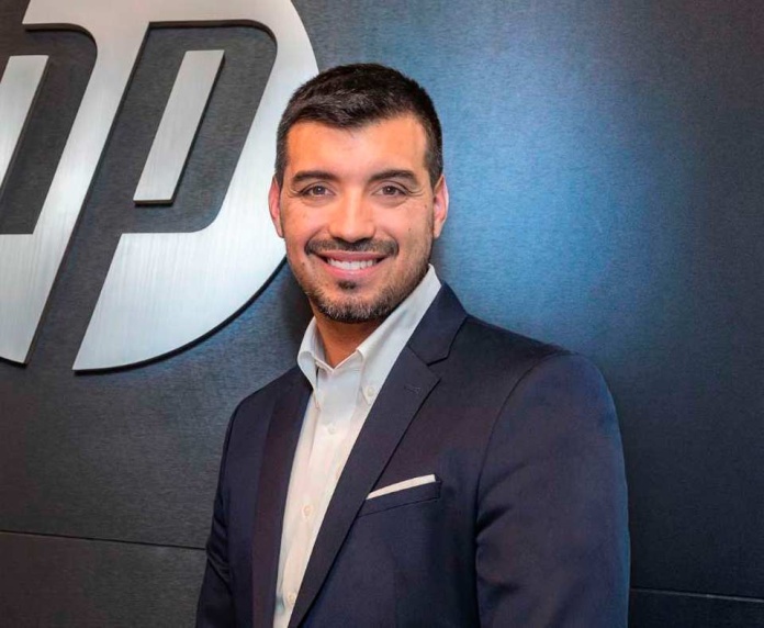 Martín Montes es el nuevo gerente general de HP Chile