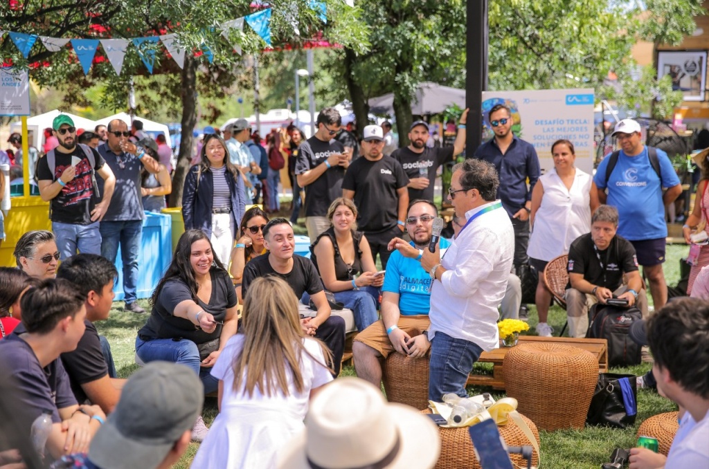 Microsoft presentó sus iniciativas para startups en el marco de EtM Day Santiago 2022