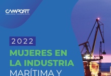 Mujeres ocupan el 12,6% de los puestos laborales en la industria portuaria