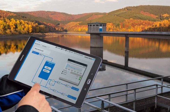 Netilion Water Network Insights, la solución de Endress+Hauser para automatizar las redes de agua