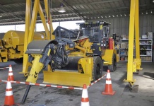 Operadores chilenos realizan primer curso de acuñadura mecanizada con tecnología alemana