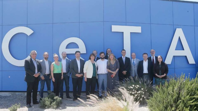 Presidente Boric visita Parque Carén de la U. de Chile y destaca trabajo colaborativo entre las Universidades y el Estado