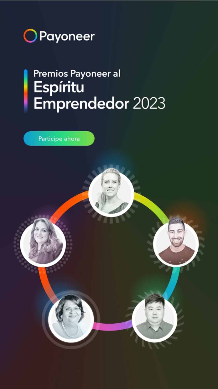 Quedan pocos días para participar de la séptima edición de los Premios Payoneer al Espíritu Emprendedor 2023