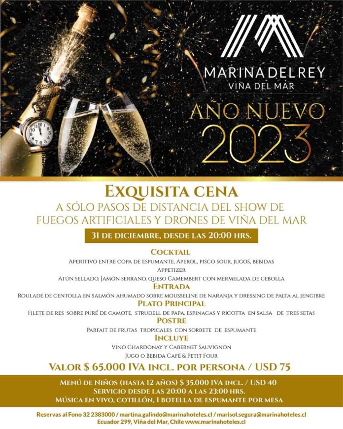 TERMINA ESTE 2022 DE LA MEJOR MANERA JUNTO A LOS HOTELES MARINA BY BEST WESTERN EN SANTIAGO Y VIÑA DEL MAR TERMINA ESTE 2022 DE LA MEJOR MANERA JUNTO A LOS HOTELES MARINA BY BEST WESTERN EN SANTIAGO Y VIÑA DEL MAR