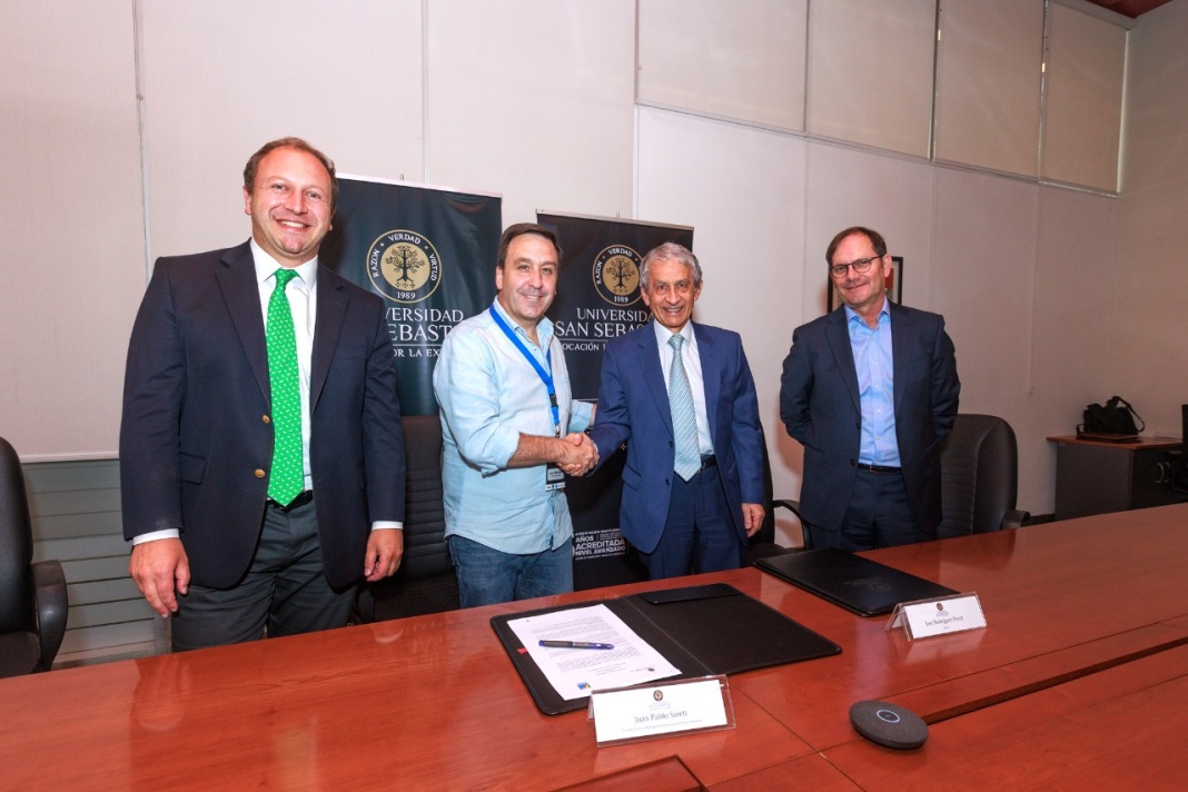 Universidad San Sebastián firmó convenio con Multigremial Nacional de Emprendedores