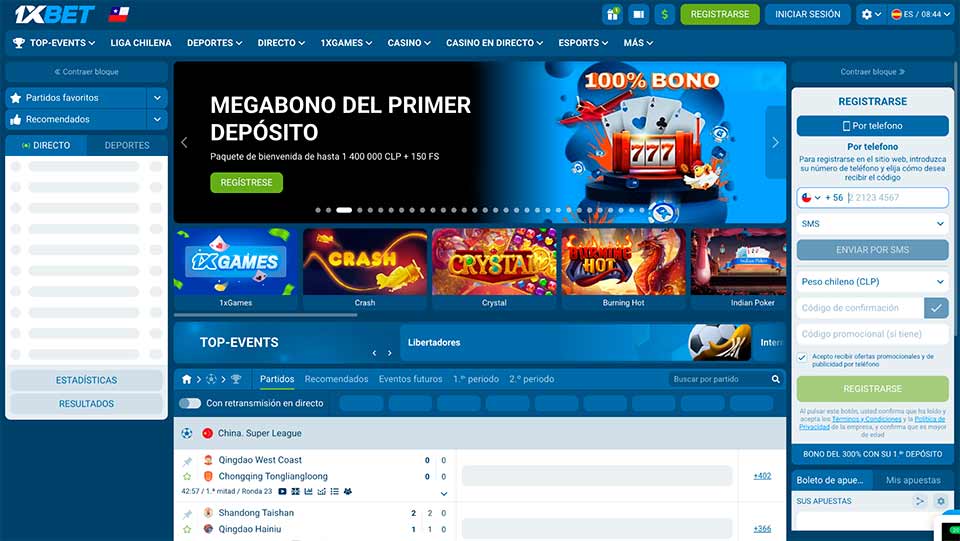 1xBet amplia oferta de juegos Evolution