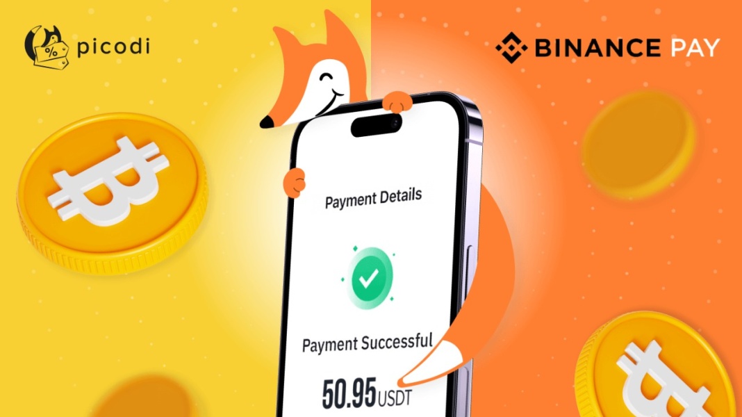 Binance Pay y la plataforma de comercio electrónico Picodi brindan el cashback en cripto a los usuarios