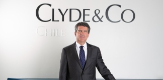 En línea con la estrategia global de la firma Clyde & Co Chile entra con fuerza al área de seguros y reaseguros incorporando como socio a reconocido experto