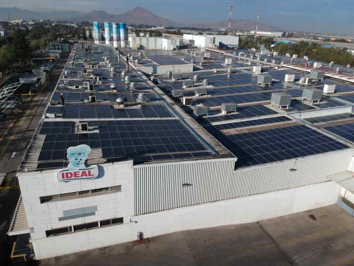 Grupo Ideal recibe reconocimiento por sus esfuerzos para mitigar el cambio climático