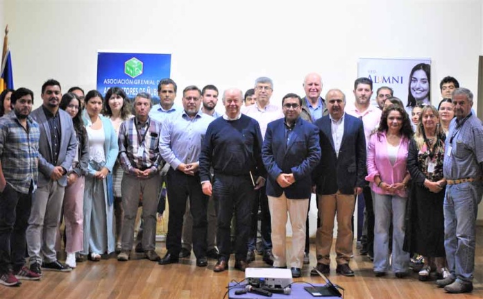 IP Virginio Gómez fortalece estrategias sostenibles para la industria en Chillán