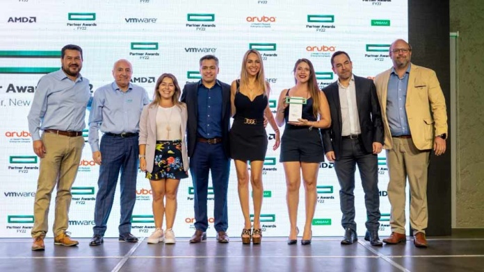 ITQ latam es premiada por HPE como Partner Gold #1 en Ventas en Chile