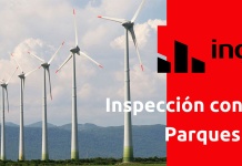 Inspección con drones Parques Eólicos Ingecop