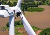 Inspección técnica con drones en parques eólicos