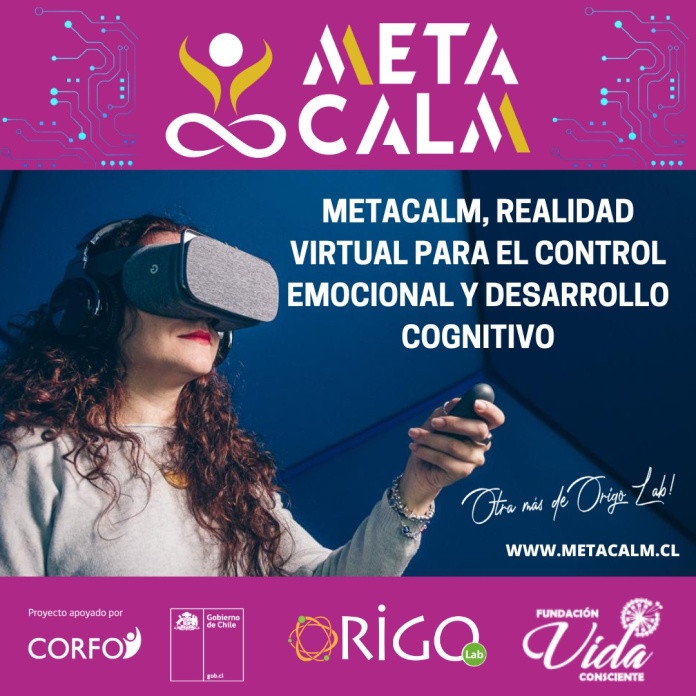Metacalm, realidad virtual para el control emocional y desarrollo cognitivo