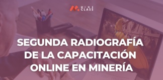 Mine Class presenta segunda radiografía de la capacitación online en minería