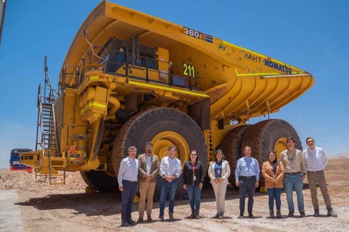 Minera Centinela inauguró el primer rajo de Antofagasta Minerals que opera con camiones y perforadoras autónomas