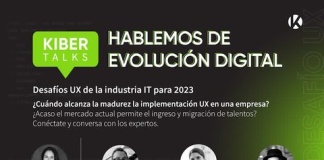 Nueva edición de Webinar KIBERTalks Expertos debatirán sobre los desafíos UX de la industria IT para 2023