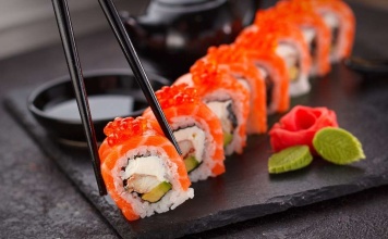 Nuevos tipos de sabores de sushi han posicionado su alto consumo en nuestro país