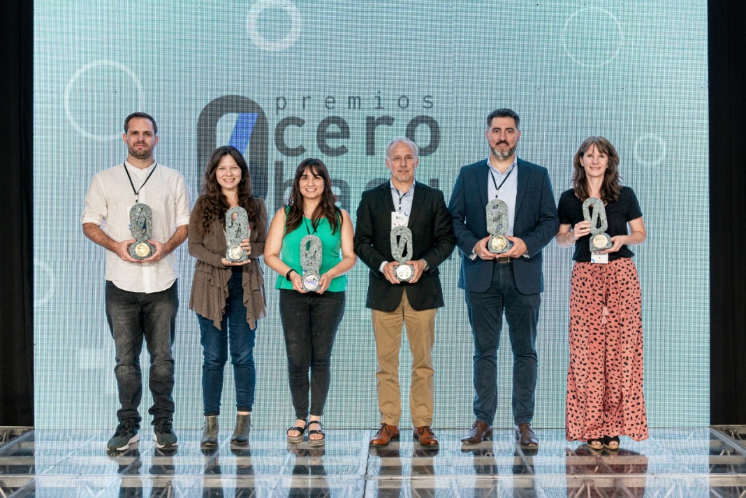 Premios Cero Basura 2023 abrió con innovador desfile de vestuario y destacó proyectos de economía circular