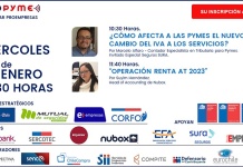 ProEmpresas 2023 abordará en detalle los cambios en el IVA y la Operación Renta ProEmpresas 2023 abordará en detalle los cambios en el IVA y la Operación Renta