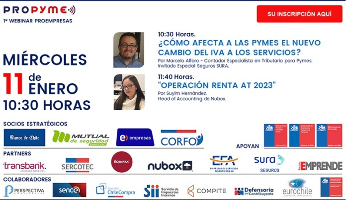ProEmpresas 2023 abordará en detalle los cambios en el IVA y la Operación Renta