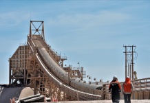 Récord histórico: Minera Antucoya alcanzó los 32 millones de toneladas procesadas Récord histórico Minera Antucoya alcanzó los 32 millones de toneladas procesadas
