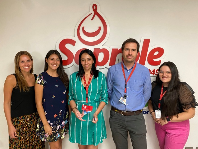 Soprole recibe por primera vez la certificación Top Employer 2023