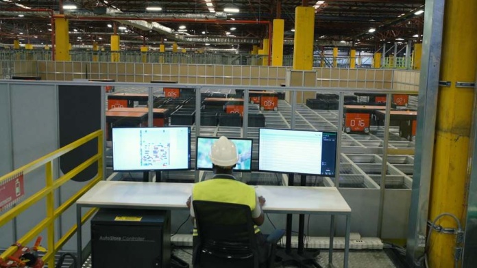 Falabella Retail inaugura nuevo almacén robotizado de pedidos para incrementar capacidad de despacho en compras online