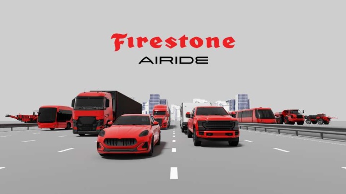 Firestone Industrial Products Company cambia su marca y pasa a llamarse Firestone Airide