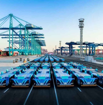 Huawei avanza en el mercado de los puertos inteligentes, que alcanzará un valor superior a US$ 11 mil millones en 2030