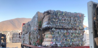 Inédita iniciativa trasladará más de 30 toneladas de plástico desde Chiloé para ser reciclado y convertido en nuevos envases