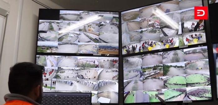 Ledrium aplica Inteligencia Artificial de Dahua Technology para entregar seguridad en PARQUEMET y eventos masivos